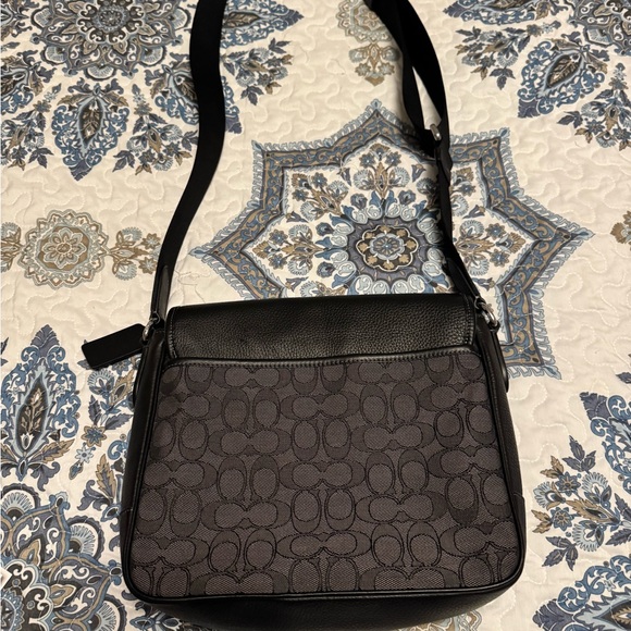 Coach Sprint map bag 25 signature black/charcoal/black. - Picture 5 of 8